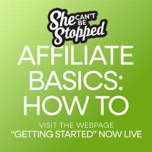 affiliate basics