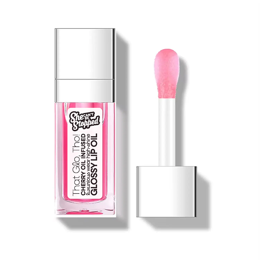 lip gloss pink