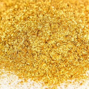 gold powder